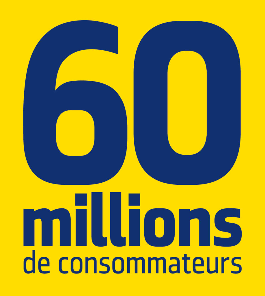 Logo 60 millions de consommateurs